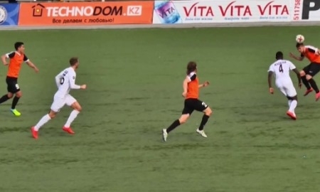 Видео гола Сзоке матча Кубка Казахстана «Тобол» — «Шахтер»