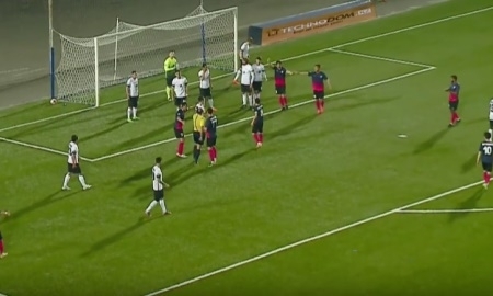 Видео гола Нарзилдаева матча Кубка Казахстана «Иртыш» — «Кайсар»