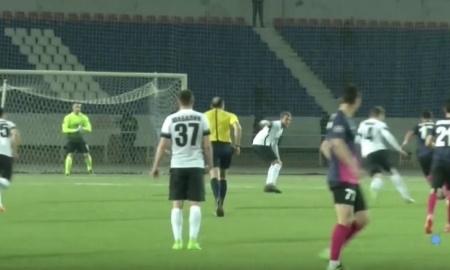 Видео гола Алтынбекова матча Кубка Казахстана «Иртыш» — «Кайсар»