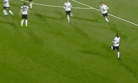 Видео гола Джедже матча Кубка Казахстана «Иртыш» — «Кайсар»