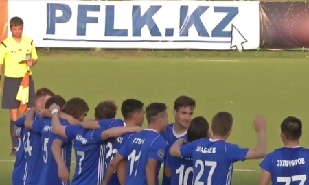 Видеообзор матча Кубка Казахстана «Акжайык» — «Актобе» 0:0, доп. вр. 0:0, пен. 4:5