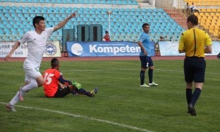 Фоторепортаж с матча Кубка Казахстана «Кыран» — «Атырау» 1:2