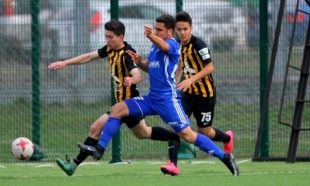 Фоторепортаж с матча Второй лиги «Астана М» — «Кайрат М» 1:3