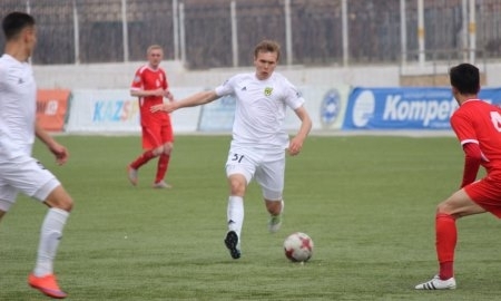 Фоторепортаж с матча Второй лиги «Тобол М» — «Рузаевка» 1:1