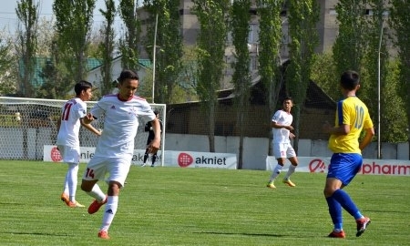 Фоторепортаж с матча Второй лиги СДЮШОР № 7 — «Актобе М» 3:2