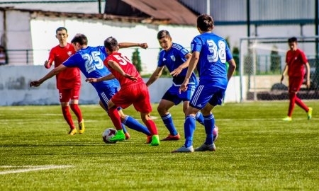 Фоторепортаж с матча Второй лиги «Жетысу М» — «Кайсар М» 1:0