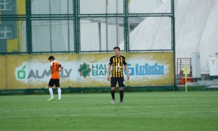 Фоторепортаж с матча Первой лиги «Кайрат А» — «Экибастуз» 1:0