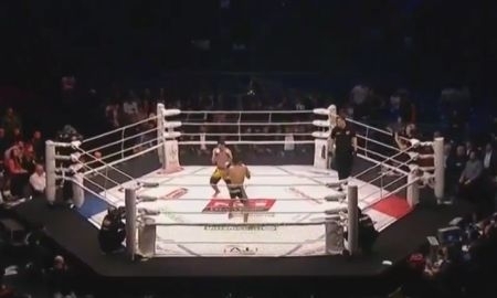 Как Морозов победил бразильца на турнире M-1 Challenge 76