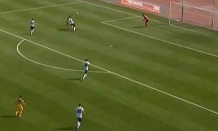 Видео гола Гоу матча Премьер-Лиги «Иртыш» — «Кайрат»