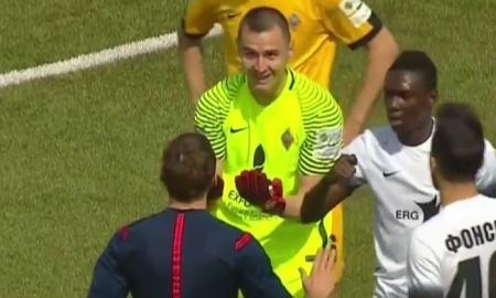 Видео гола Живковича матча Премьер-Лиги «Иртыш» — «Кайрат»