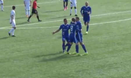 Видео гола Граховаца матча Премьер-Лиги «Астана» — «Тараз»