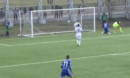 Видео гола Кабананги матча Премьер-Лиги «Астана» — «Тараз»