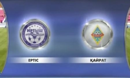 Видеообзор матча Премьер-Лиги «Иртыш» — «Кайрат» 3:3
