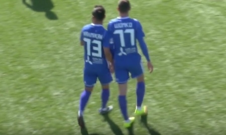 Видео гола Жалмукана матча Премьер-Лиги «Астана» — «Тараз»