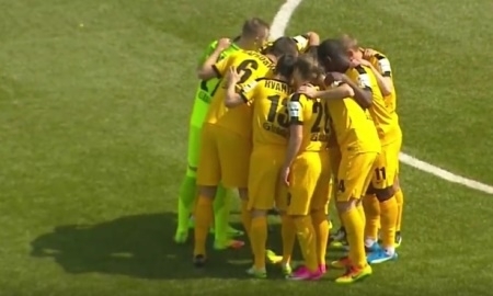 Видео матча Премьер-Лиги «Иртыш» — «Кайрат» 3:3