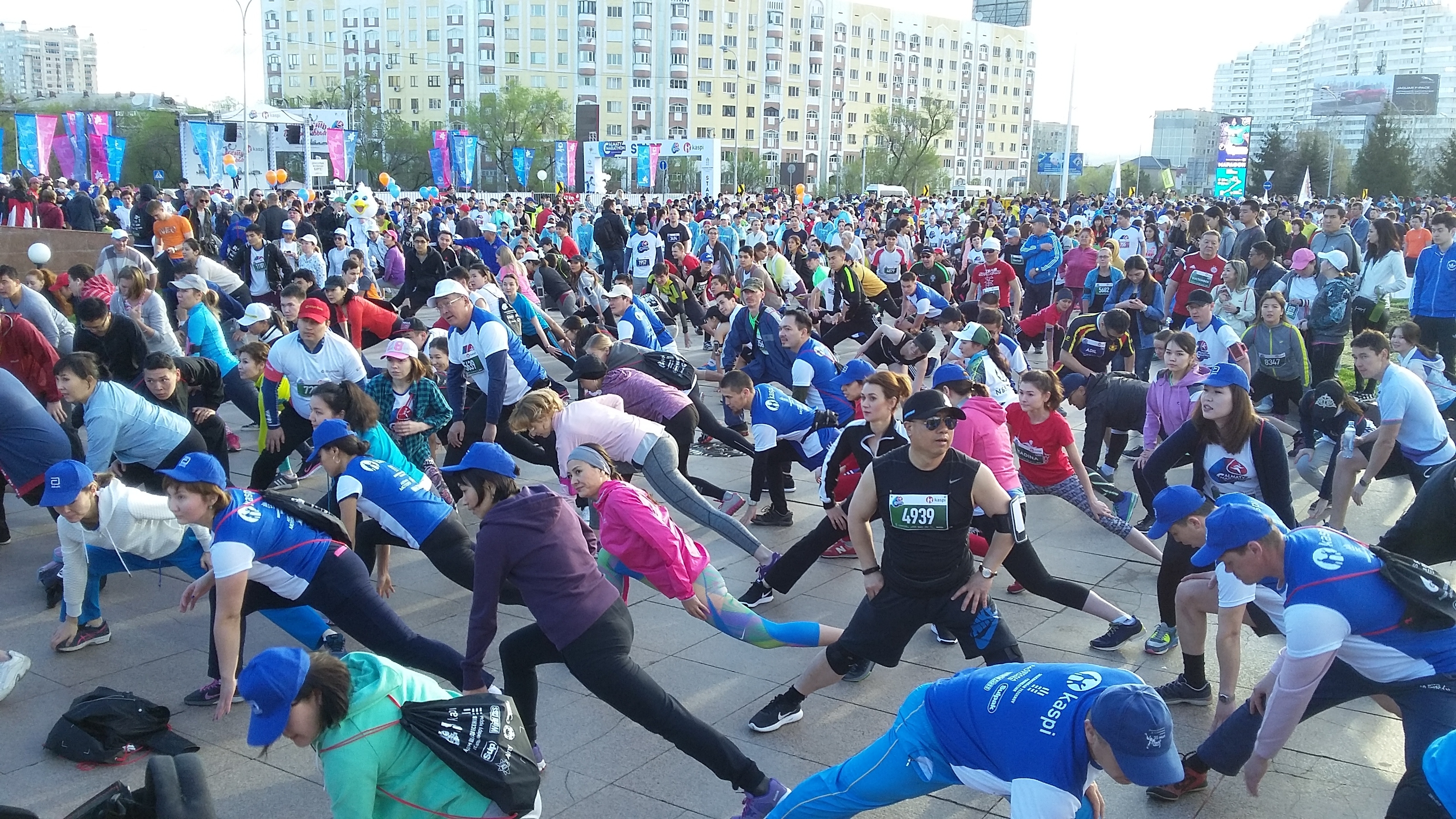 Almaty marathon