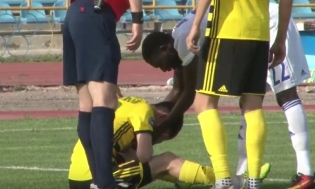 Видео матча Премьер-Лиги «Ордабасы» — «Тобол» 1:2