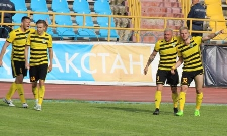 Фоторепортаж с матча Премьер-Лиги «Ордабасы» — «Тобол» 1:2