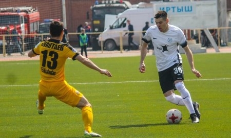 Фоторепортаж с матча Премьер-Лиги «Иртыш» — «Кайрат» 3:3