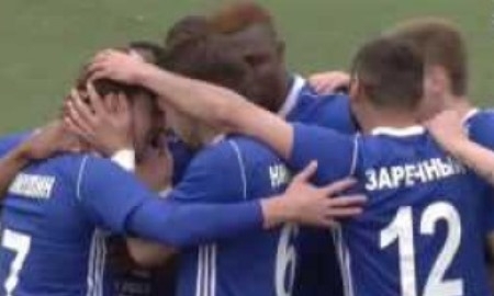 Видео гола Валиуллина матча Премьер-Лиги «Акжайык» — «Кайсар»