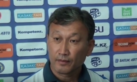 Видео послематчевой пресс-конференции игры Первой лиги «Байконур» — «Жетысу» 1:1