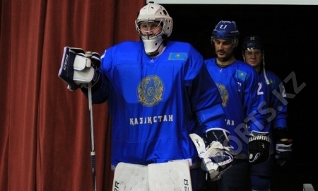 Фоторепортаж матча чемпионата мира-2017 в Первом дивизионе Казахстан — Южная Корея 2:5