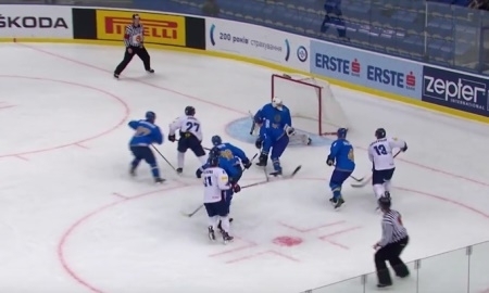 Видеообзор матча чемпионата мира-2017 в Первом дивизионе Казахстан — Южная Корея 2:5