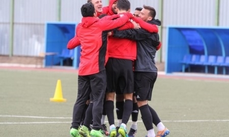 Видео тренировки «Актобе» 24 апреля