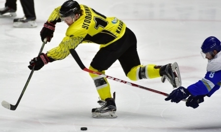 Фоторепортаж с матча финала плей-офф чемпионата РК «Номад» — «Темиртау» 5:0