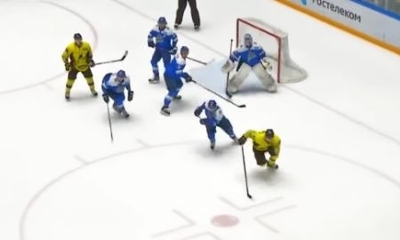 Видеообзор матча финала плей-офф чемпионата РК «Номад» — «Темиртау» 5:0