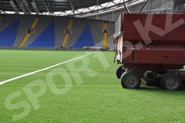 Обновленная «Арена». Как выглядит новое поле главного стадиона страны