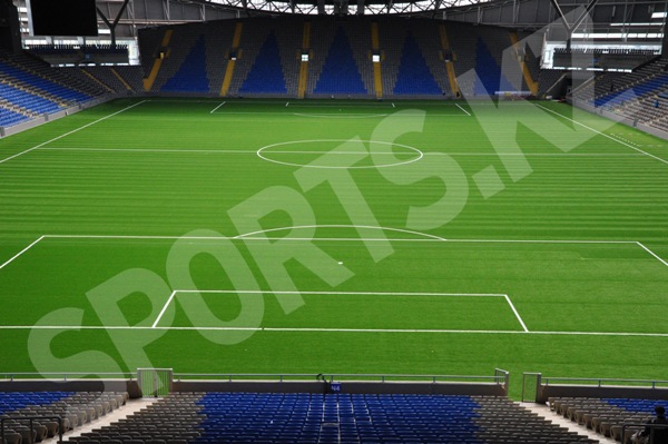 Обновленная «Арена». Как выглядит новое поле главного стадиона страны