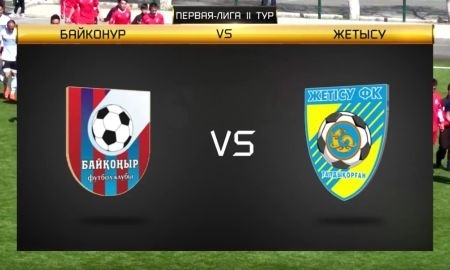 Видеообзор матча Первой лиги «Байконур» — «Жетысу» 1:1