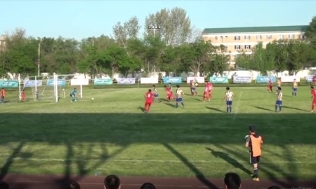 Видеообзор матча Первой лиги «Махтаарал» — «Кыран» 0:0