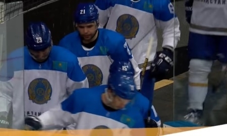 Видеообзор матча Первого дивизиона чемпионата мира-2017 Казахстан — Польша 1:0 ОТ