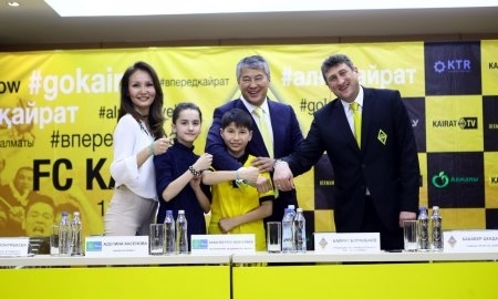 «Кайрат» — в проекте «Футбол для дружбы»