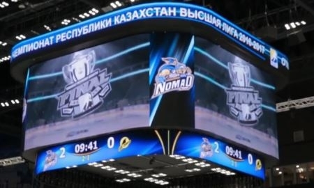 Игра «Номад» — «Темиртау» — в проекте «Вокруг матча»