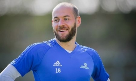 Фоторепортаж с тренировки «Астаны»