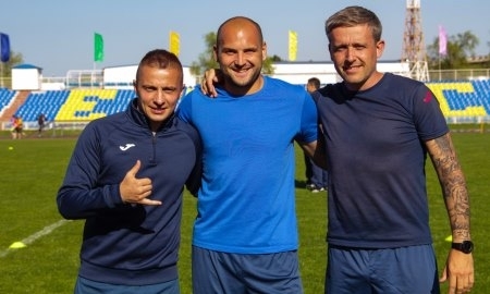 Фоторепортаж с тренировки «Жетысу»