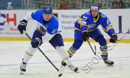 Видеообзор матча Первого дивизиона чемпионата мира-2017 Казахстан — Украина 4:2