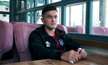 Видео интервью с полузащитником «Актобе» Тотай