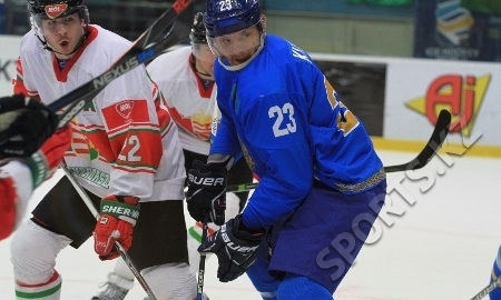 Фоторепортаж матча чемпионата мира-2017 в Первом дивизионе Венгрия — Казахстан 1:3