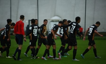 Фоторепортаж с матча Второй лиги «Кайрат М» — «Атырау М» 7:0