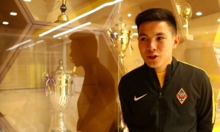 Багдаулет Жузбай: «Сыграли на пятёрку»