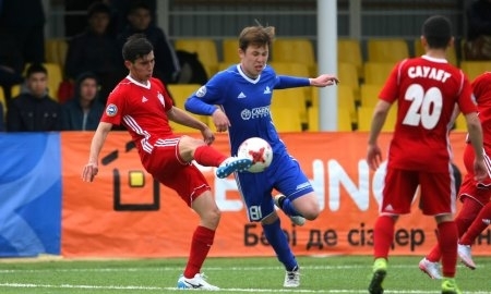 Фоторепортаж с матча Второй лиги «Астана М» — «Актобе М» 3:2