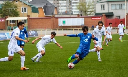 Фоторепортаж с матча Второй лиги «Иртыш М» — «Жетысу М» 1:1