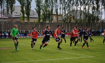 Фоторепортаж с матча Второй лиги «Ордабасы М» — «Шахтер М» 1:1