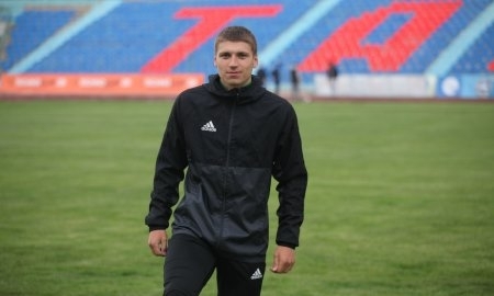 Фоторепортаж с предыгровой тренировки «Атырау» в Таразе