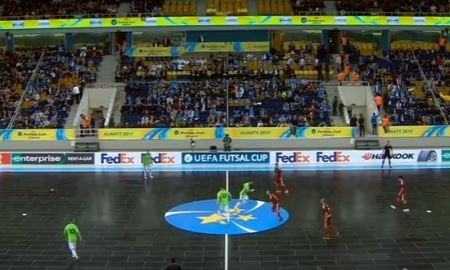 Видеообзор матча Финала четырех Кубка УЕФА «Интер» — «Кайрат» 3:2