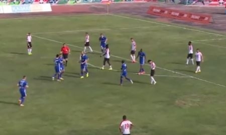 Видео гола Маевского матча Премьер-Лиги «Кайсар» — «Астана»